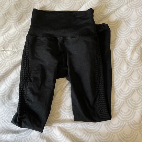 Alphalete Pants - Alphalete Halo Leggings XS Black